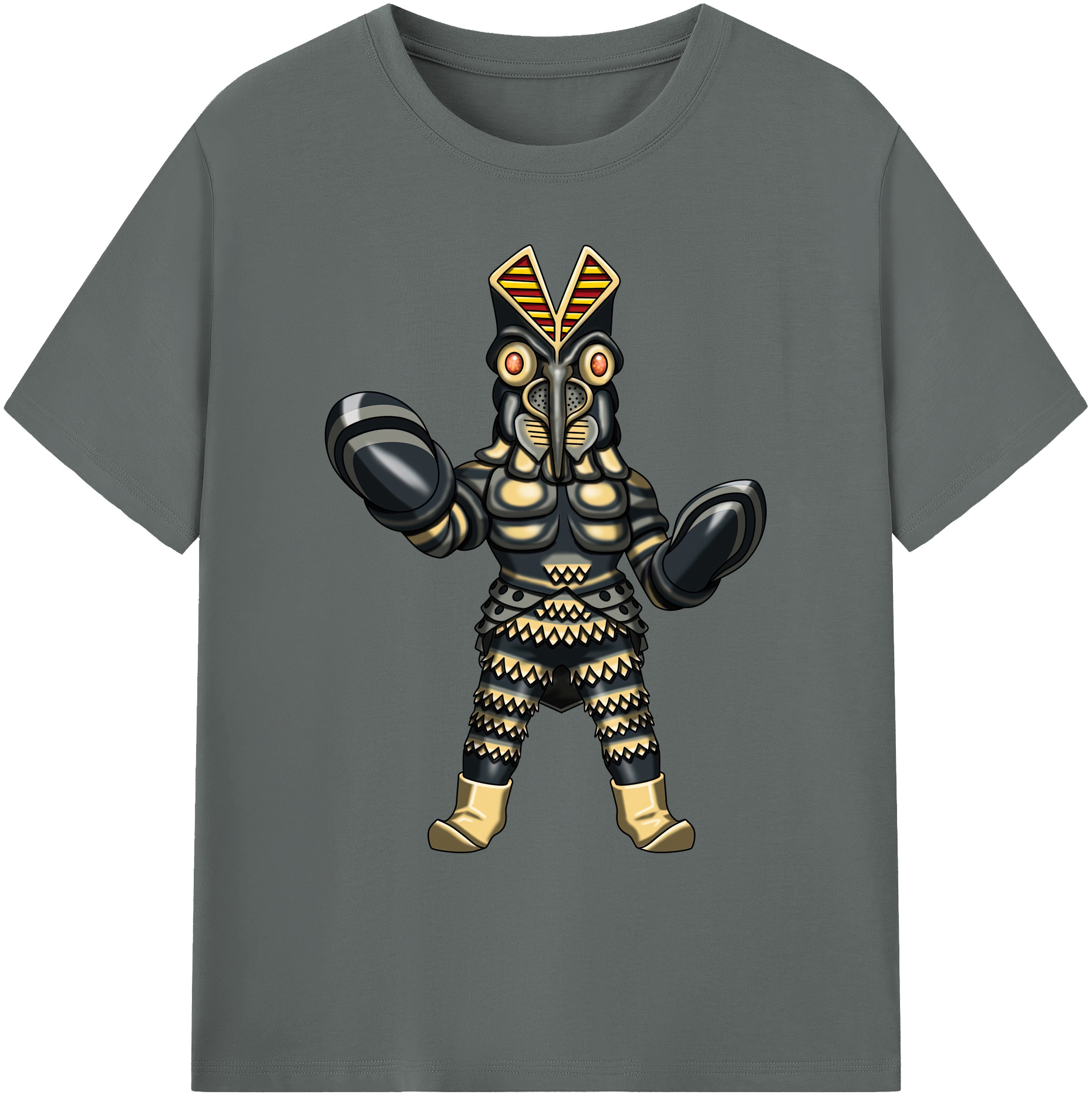 （画像用） ウルトラマン Ultraman 綿100％ メンズ半袖Tシャツ｜肌触りやわらか＆通気性